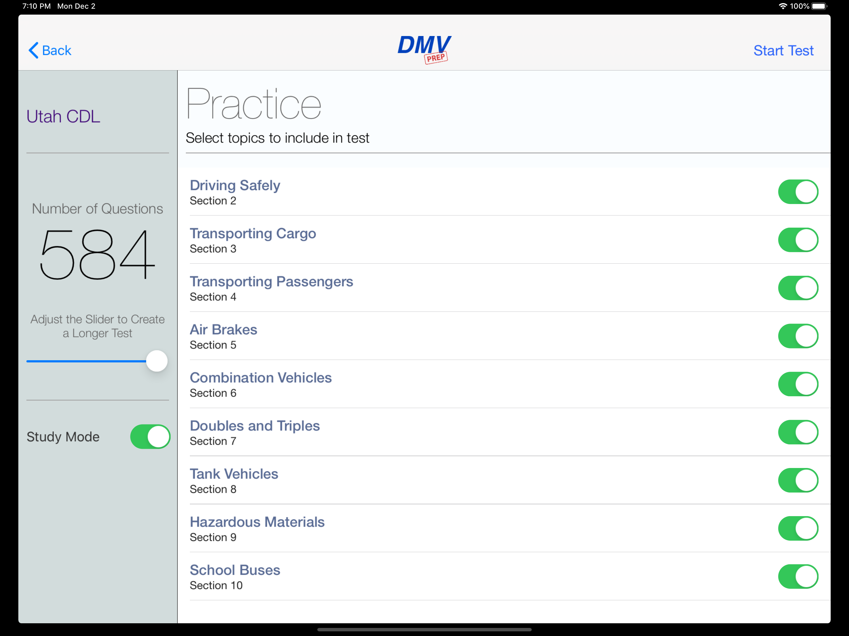 Utah CDL Test Prep screenshot 11