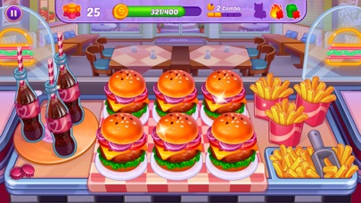 Cooking Crush Cooking Games Screenshot