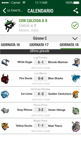 Game screenshot Campionato Universitario hack
