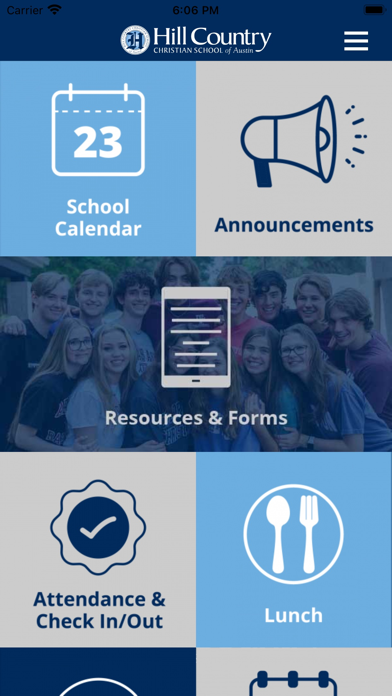Hill Country Christian School Screenshot