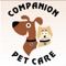 This app is designed to provide extended care for the for the patients and clients of Companion Pet Care in Fort Myers, Florida
