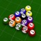 8 Ball Billiards is a fun pool game, you need to beat AI compter opponent or play with your firends