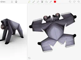 Game screenshot Foldify Zoo - Create & Print hack