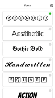 font, keyboard skin for iphone iphone screenshot 1