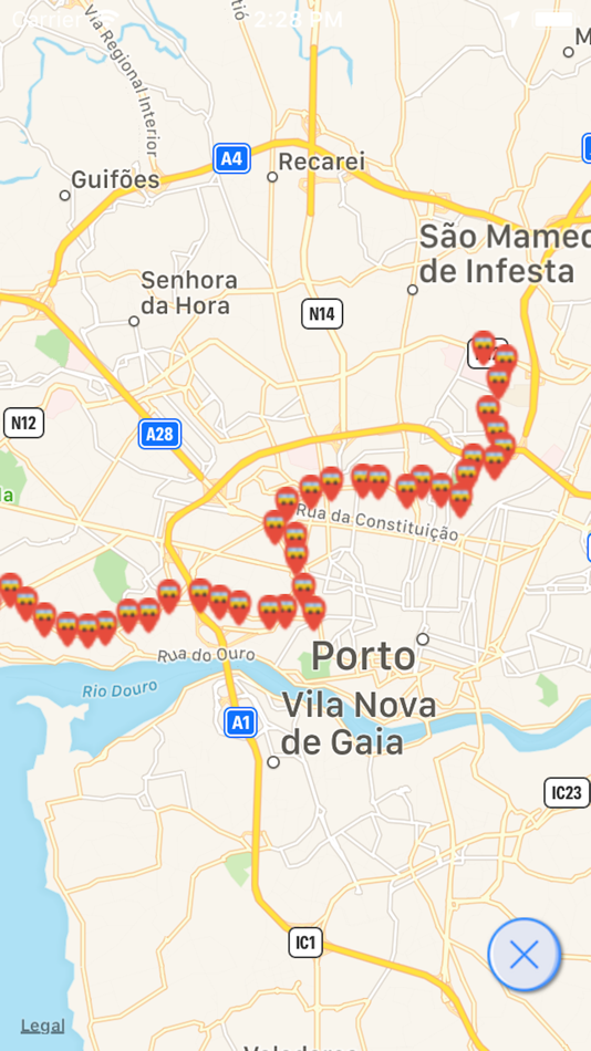 #3. Autocarros Porto (iOS) 由: Thiago Garcia