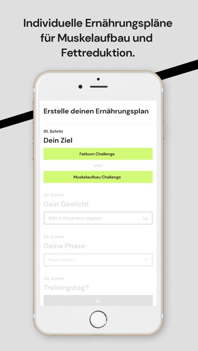 IAMSTRONGER: Fitness-App Screenshot