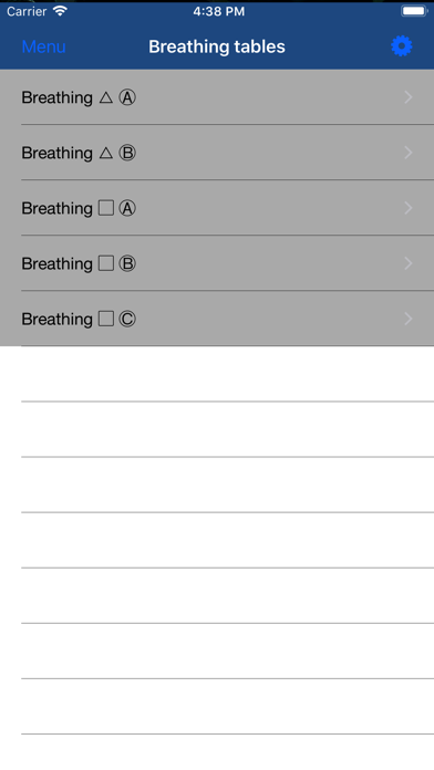 Apnea Tables Trainerのおすすめ画像6