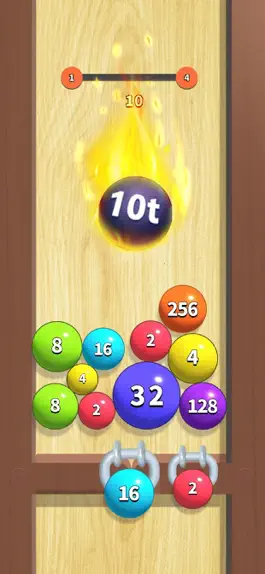 Game screenshot 2048球球碰碰乐 hack
