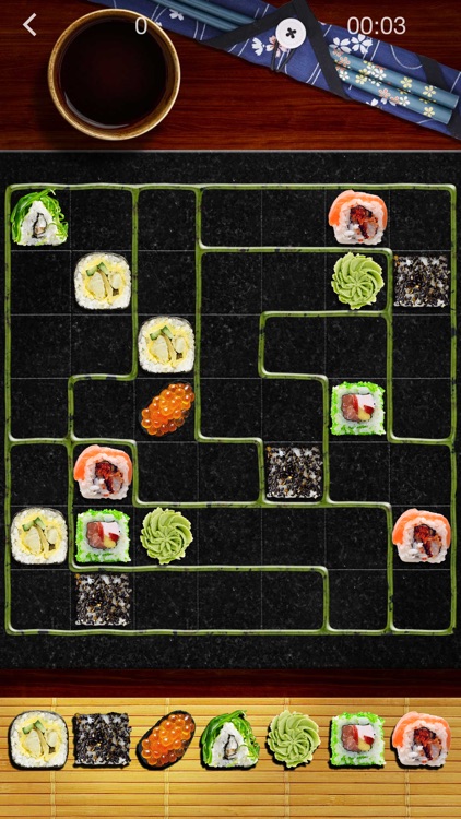 Sudoku Wiz: Scrumptious Sushi screenshot-3