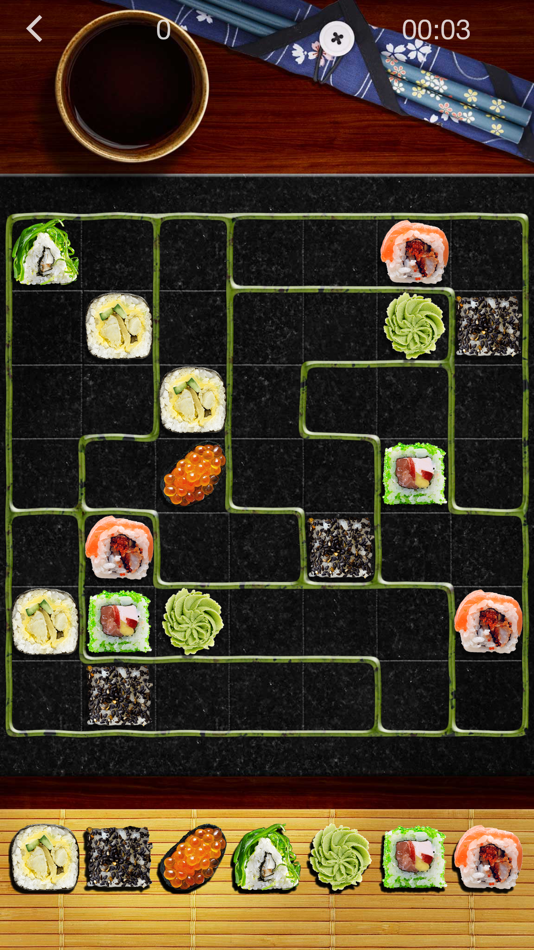 #4. Sudoku Wiz: Scrumptious Sushi (iOS) 由: The Redington Group