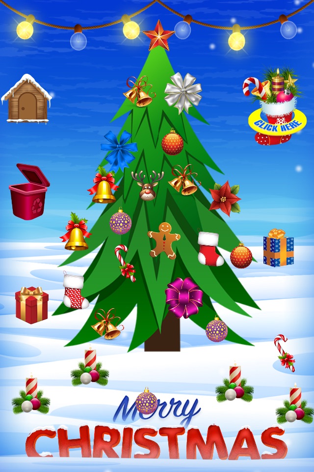 Christmas Tree Decoration - HD screenshot 3