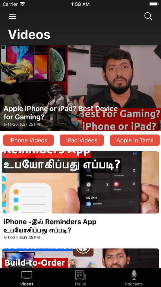 #1. iRobinPro (iOS) By: Richard Chinnappan