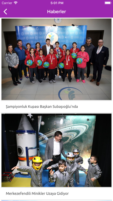 Merkezefendi Belediyesi Screenshot