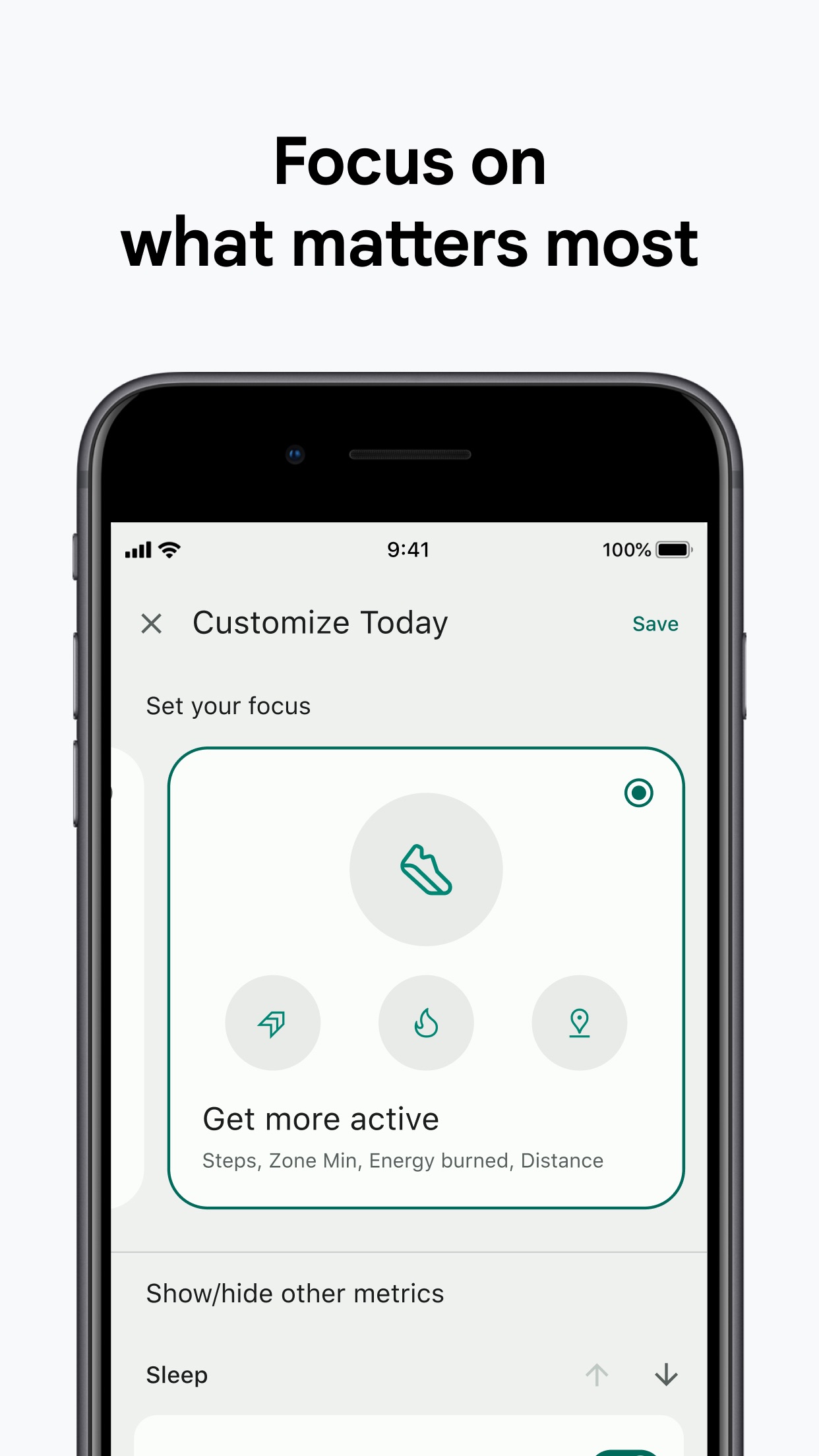 Fitbit: Health & Fitness screenshot 2