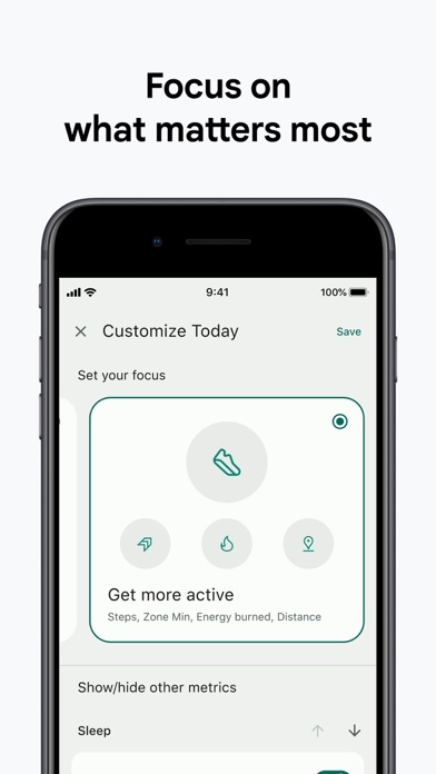 Fitbit: Health & Fitness Screenshot