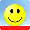 Happy Jumping Emoji :) delete, cancel
