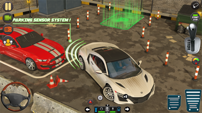 City Car Parking Simulation 3D Screenshot