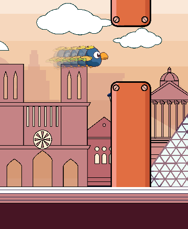 Tap To Dash Bird - Do Not Flap