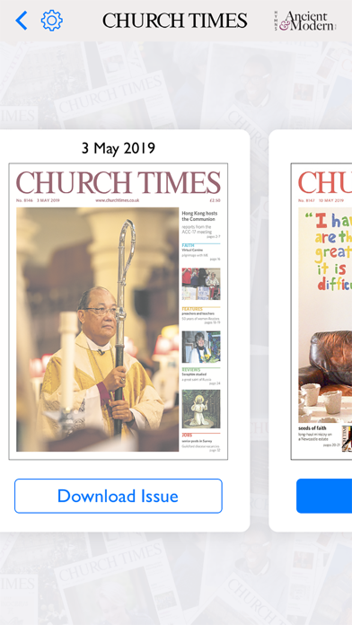 Church Times Screenshot