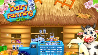 Virtual Dairy Farming Game Screenshot