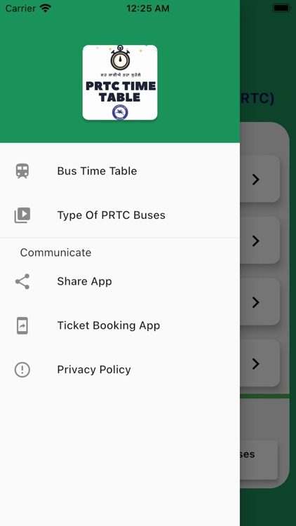 PRTC Time Table screenshot-4