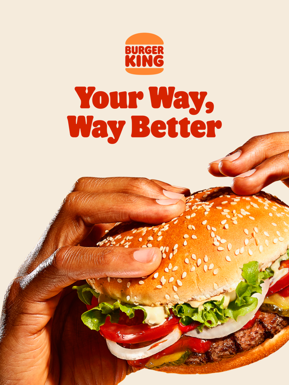 Screenshot #1 for BURGER KING® App