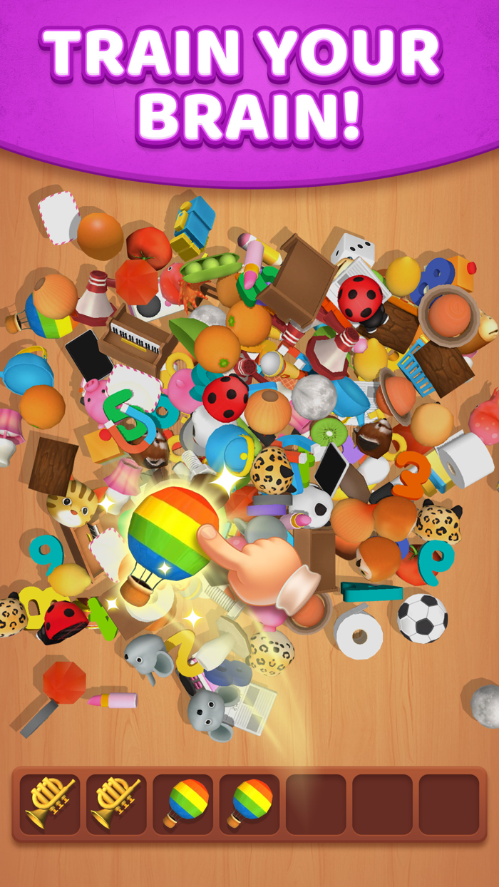 Triple Master 3D-Classic Match