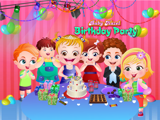Screenshot #4 pour Baby Hazel Birthday Party
