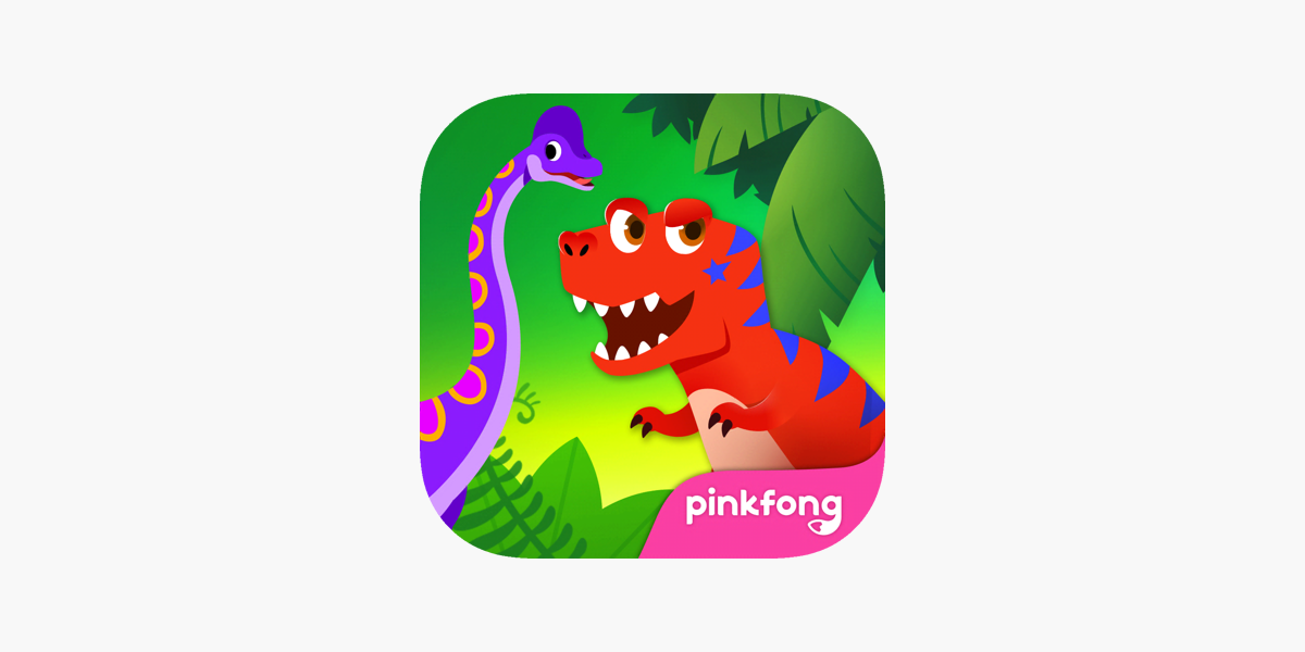 Pinkfong Mundo Dino: Jogo Bebe – Apps no Google Play