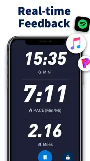 running app - run tracker iphone screenshot 4