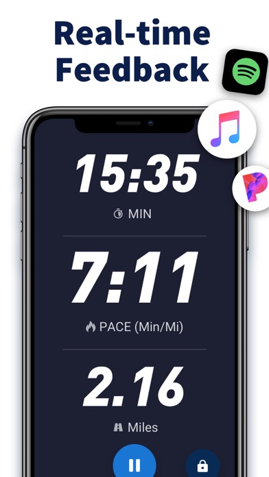 Running App - Run Tracker Screenshot