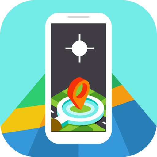 Mobile Number Tracker Location Icon