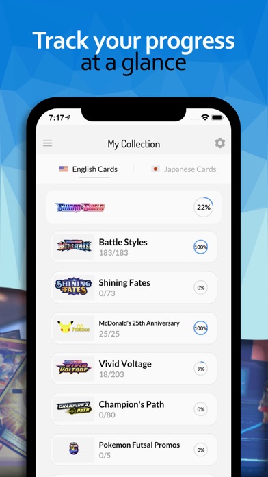 Pokellector: Card Collector Screenshot