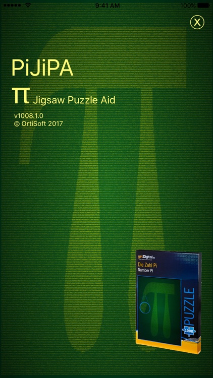 Pi Jigsaw Puzzle Aid screenshot-3