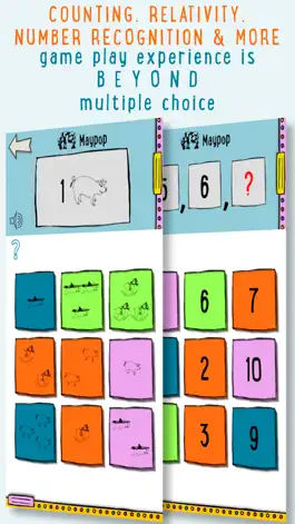 Game screenshot Beyond Cats! Math for K,1 & 2 apk