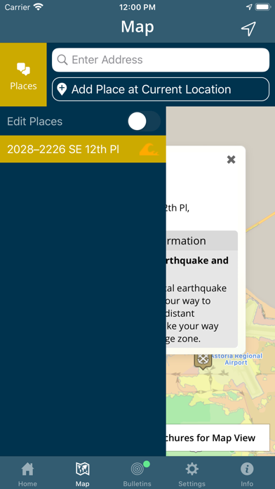 NVS Tsunami Evacuation Screenshot