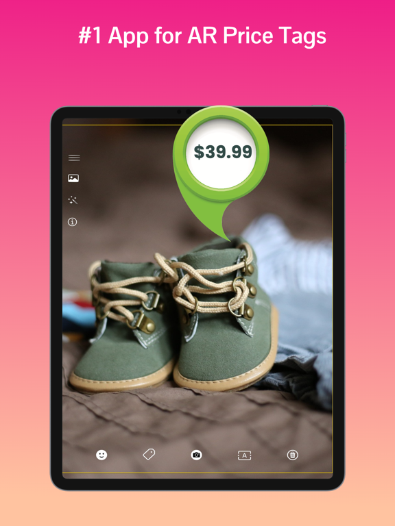 Screenshot #4 pour Vxcam AR Video, Text & Labels