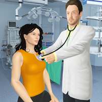 Real Dream Hospital Doctor 3D