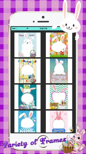 Easter Bunny Photo Frames screenshot 4