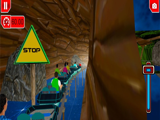 Roller Coaster Adventure 3D iPad app afbeelding 6