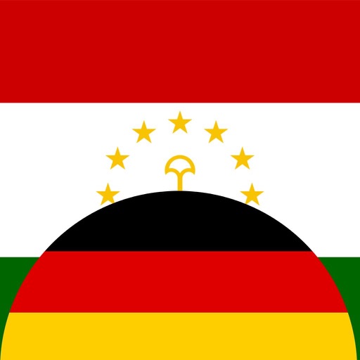 Tadschikisch-Deutsch icon