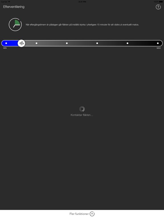 Screenshot #5 pour Fjäråskupans fläktstyrning