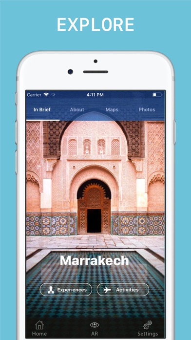 Marrakech Travel Guide . Screenshot