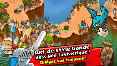 Screenshot #2 pour Crazy Kings Tower Defense Game