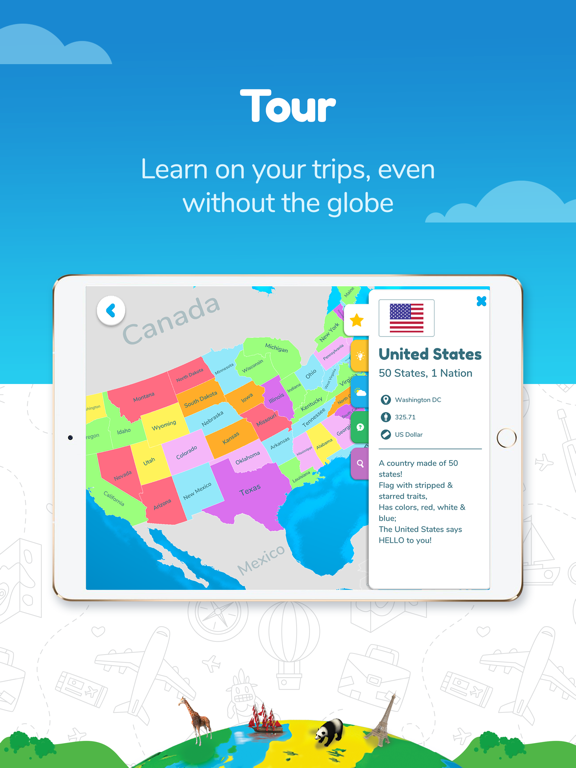 Orboot Earth AR by PlayShifu iPad screenshot 6 - Education app