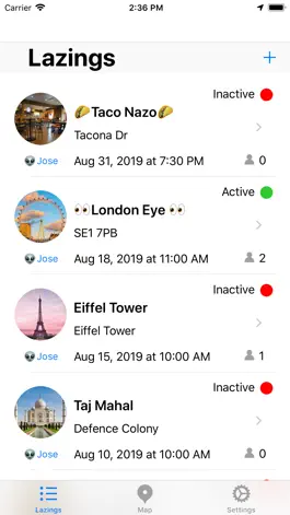 Game screenshot Lazing - Планируйте события apk