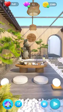 Game screenshot Home Design Zen mod apk