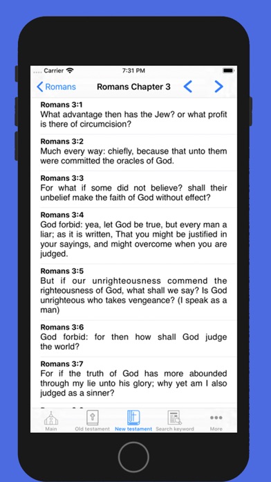 Screenshot #2 pour Bible, Maps & Comments