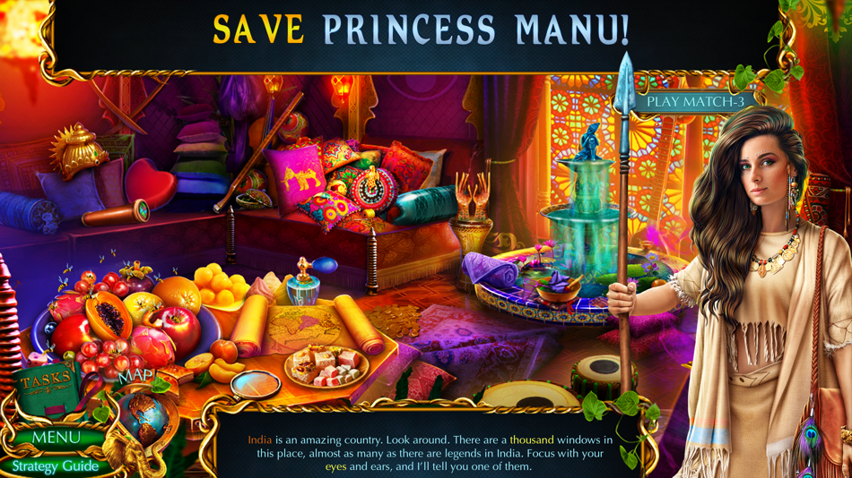 #4. Labyrinths of World: Wild Side (iOS) 由: DO GAMES LIMITED