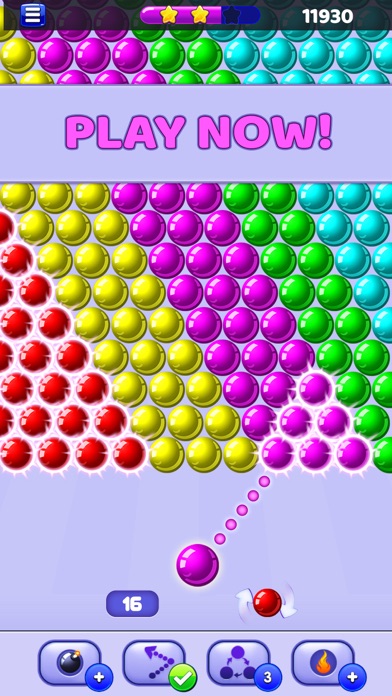 Bubble Shooter - Pop Bubbles Screenshot